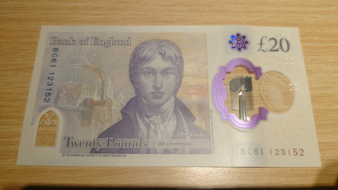 更新完毕【囧羊收藏】精选微拍第20期暨2021年第11期 世界精选货币 2020年英国G序列20镑 全新绝品无47尾号152