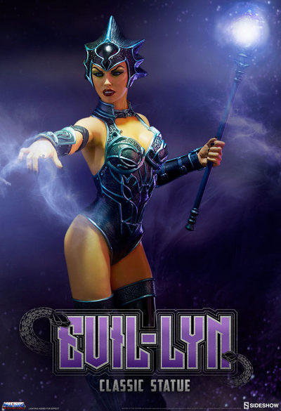 零元拍：Sideshow 21.5寸 1/5《宇宙巨人希曼》- 女巫/Evil-Lyn 全身像EX版2004613 - 零元拍：Sideshow 21.5寸 1/5《宇宙巨人希曼》- 女巫/Evil-Lyn 全身像EX版2004613