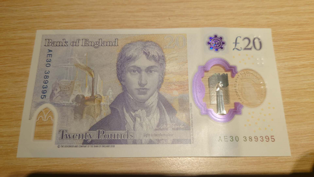 更新完毕【囧羊收藏】精选微拍第20期暨2021年第11期 世界精选货币 2020年英国G序列20镑 全新绝品无47尾号395