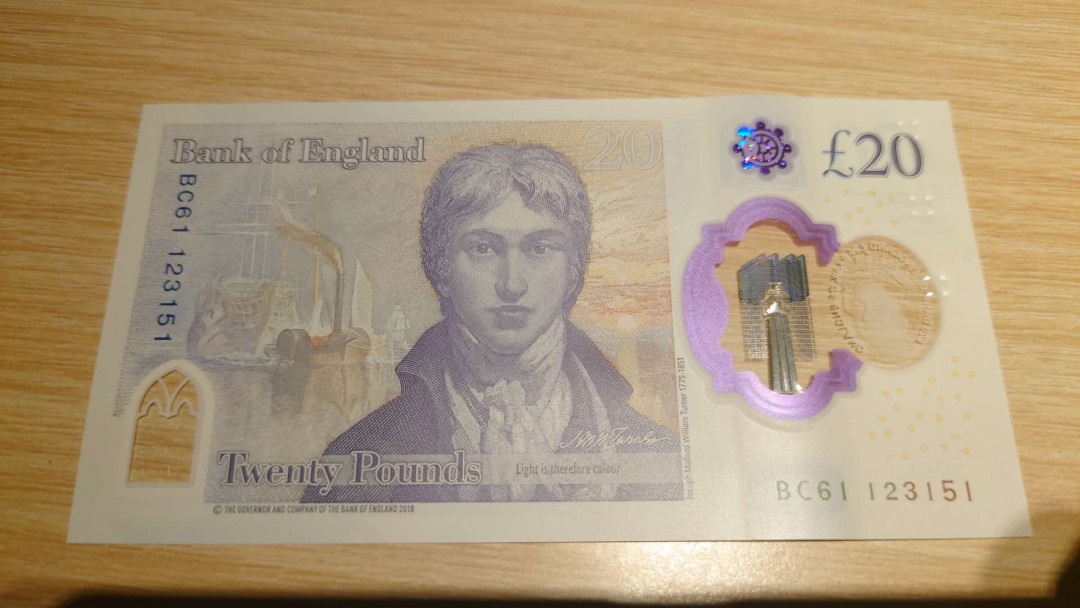 更新完毕【囧羊收藏】精选微拍第20期暨2021年第11期 世界精选货币 2020年英国G序列20镑 全新绝品无47尾号151