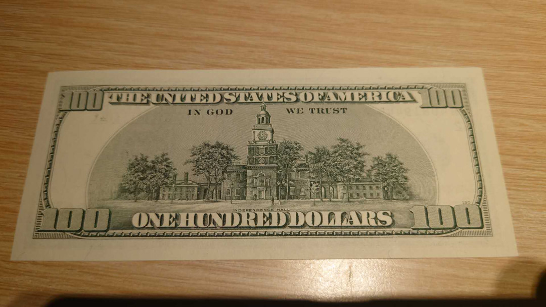 更新完毕【囧羊收藏】精选微拍第20期暨2021年第11期 世界精选货币 2006A美国100元 大头 全新绝品刀拆 豹子号444