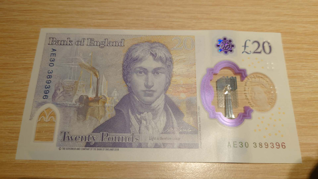 更新完毕【囧羊收藏】精选微拍第20期暨2021年第11期 世界精选货币 2020年英国G序列20镑 全新绝品无47尾号396