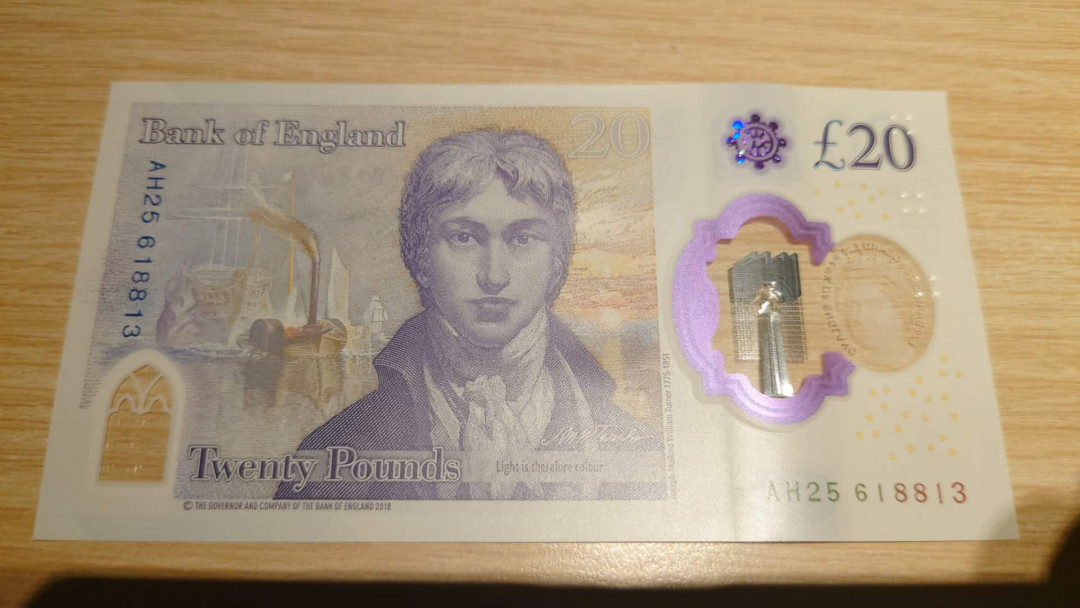 更新完毕【囧羊收藏】精选微拍第20期暨2021年第11期 世界精选货币 2020年英国G序列20镑 全新绝品无47尾号813