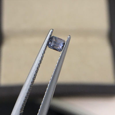 80年斯里兰卡宝石公司HH GEMS 【大牌尾单 小彩色蓝宝石专辑】 - Purple Sapphire 紫色蓝宝石 0.36ct 纯天然裸石