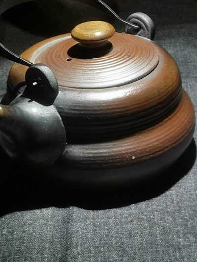 建窑建盏第四期 - 建盏壶