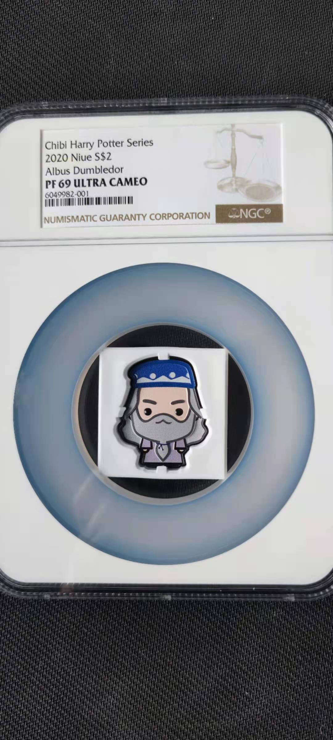 【随心拍&Getcoins】钱币拍卖第八十六期～ chibi哈利波特魔法系列  邓布利多