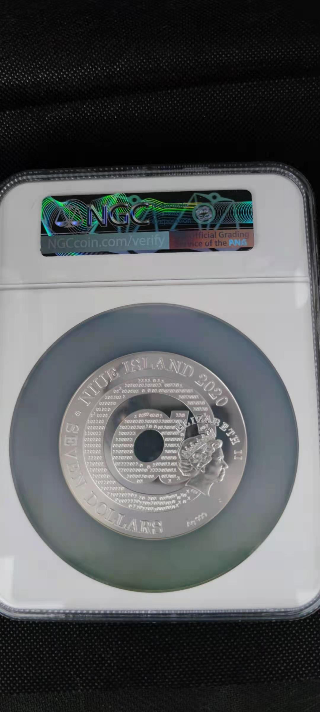 【随心拍&Getcoins】钱币拍卖第八十六期～ 纽埃2020年克里姆特名画黄金眼泪3盎司纪念彩银币