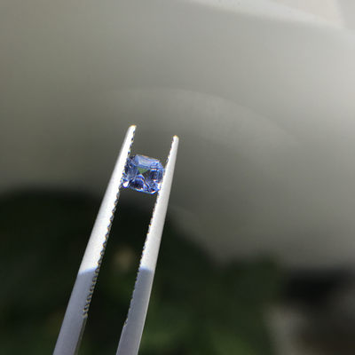 80年斯里兰卡宝石公司HH GEMS 【大牌尾单 小彩色蓝宝石专辑】 - Blue Sapphire 蓝紫色宝石 0.40ct 纯天然裸石
