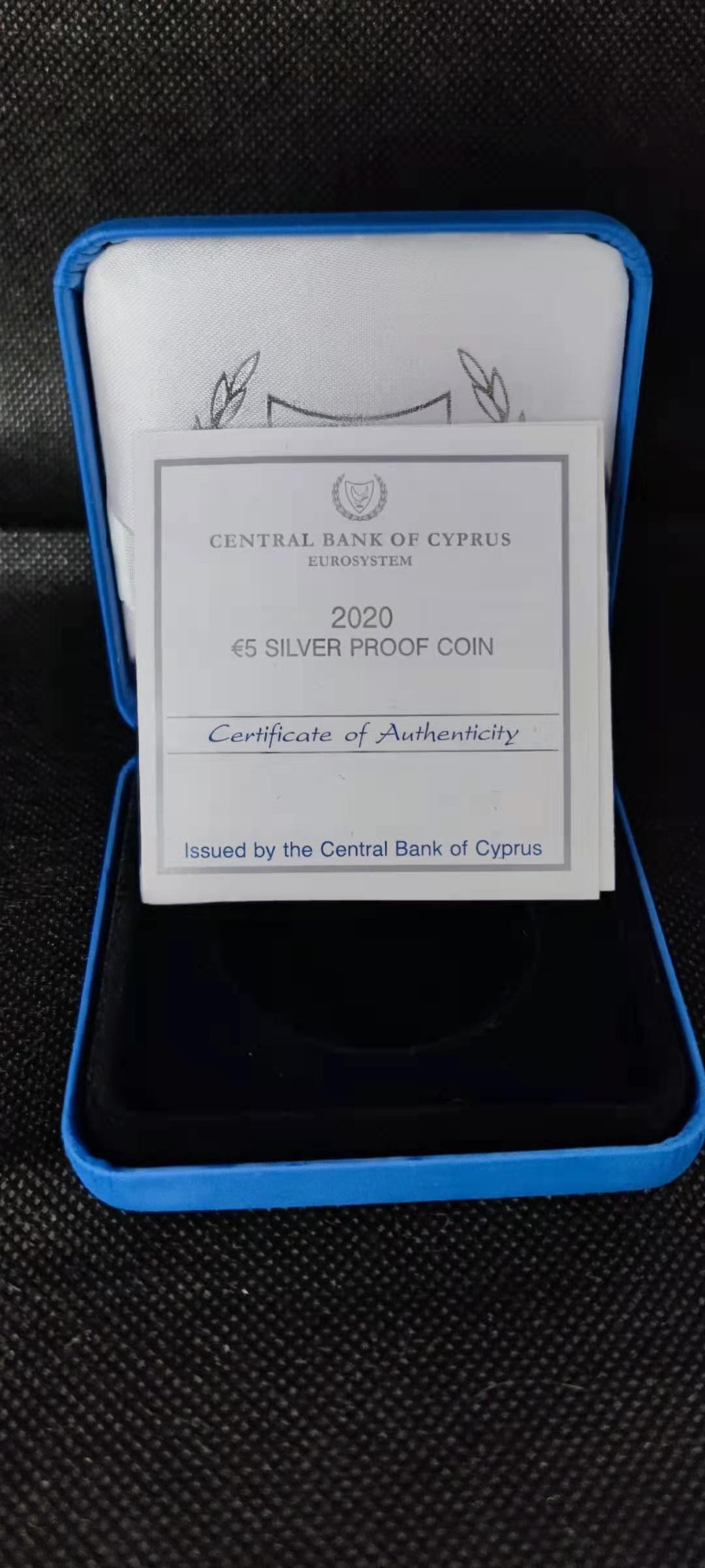 【随心拍&Getcoins】钱币拍卖第八十六期～ 赛普勒斯丽达于天鹅纪念银币