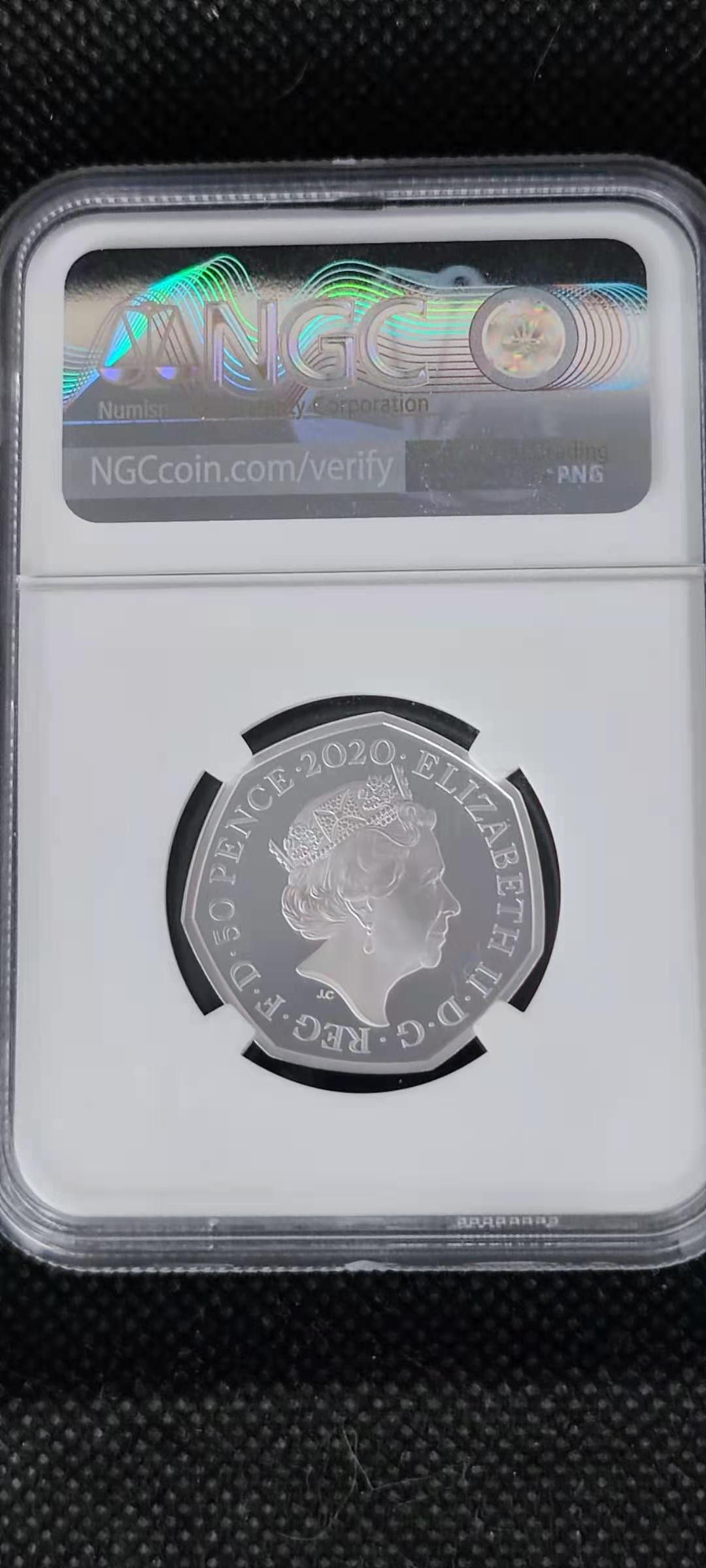 【随心拍&Getcoins】钱币拍卖第八十六期～ 英国2020年维尼熊和它的小伙伴系列3彩色纪念银币