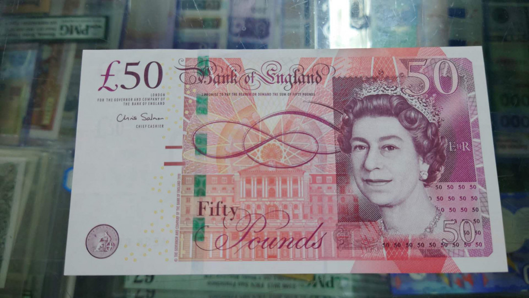 更新完毕【囧羊收藏】精选微拍第20期暨2021年第11期 世界精选货币 2010年英国F序列50镑 全程无47绝品 尾号651