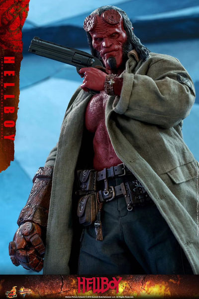 零元拍：HotToys：1/6 MMS527 地狱男爵 血皇后崛起 2019 Hellboy - 零元拍：HotToys：1/6 MMS527 地狱男爵 血皇后崛起 2019 Hellboy