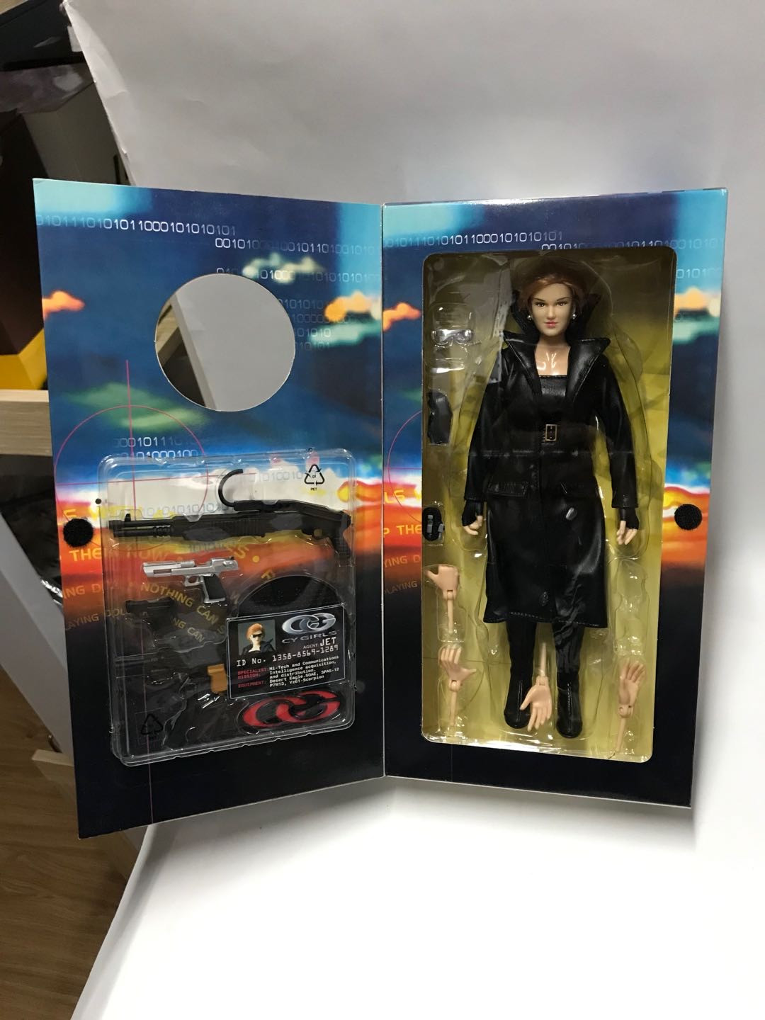 零元拍：BBI 绝版 1/6 CG CYGIRL六款一套，超牛藏品，品相完美