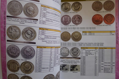 世界钱币章牌书籍专场拍卖11.01 《苏联+俄罗斯硬币目录》（1918-2018）英文版