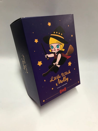 零元拍：Molly之父香港知名设计师Kenny Wong（王信民）亲笔签名签绘MOLLY小魔女 - 零元拍：Molly之父香港知名设计师Kenny Wong（王信民）亲笔签名签绘MOLLY小魔女