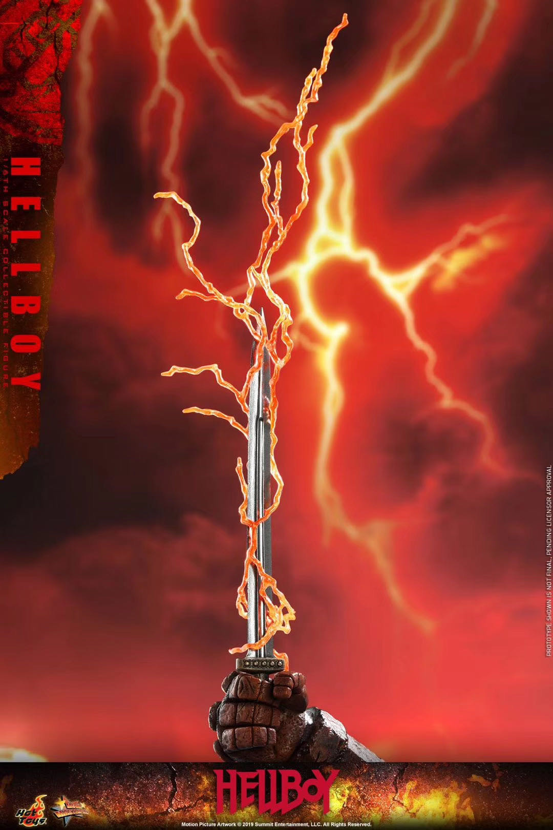 零元拍：HotToys：1/6 MMS527 地狱男爵 血皇后崛起 2019 Hellboy