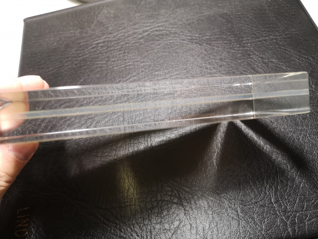 《外钞收藏家》第一百零七期拍卖 所罗门群岛 100刀 11号超小号 银行原封水晶钞 