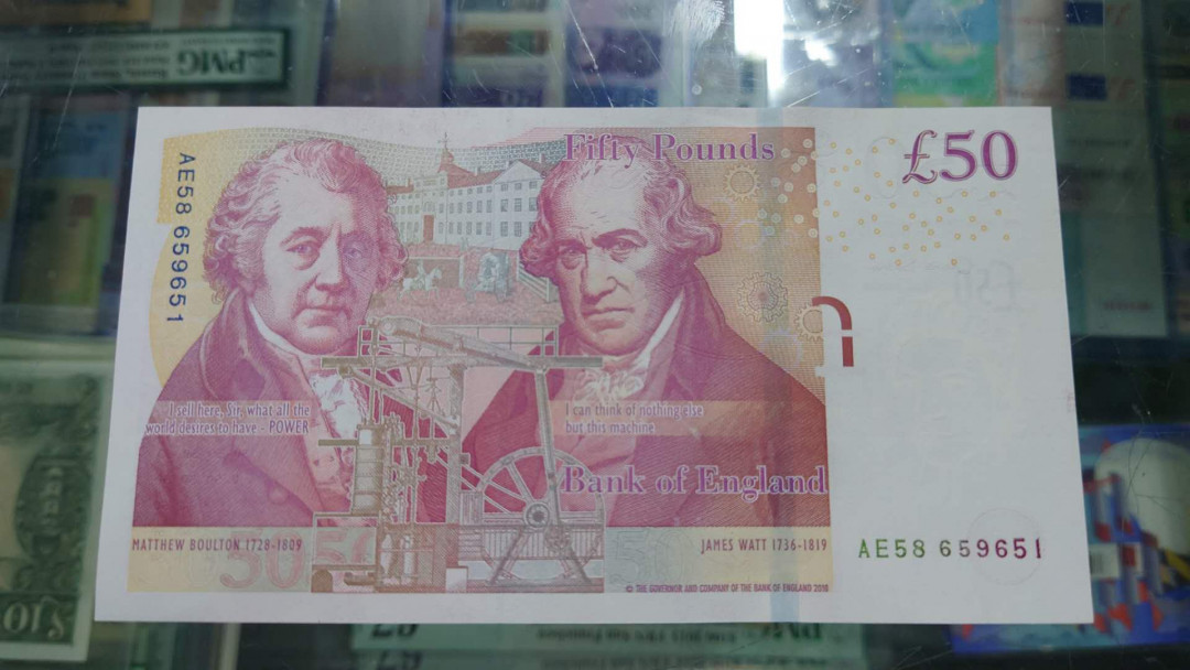 更新完毕【囧羊收藏】精选微拍第20期暨2021年第11期 世界精选货币 2010年英国F序列50镑 全程无47绝品 尾号651