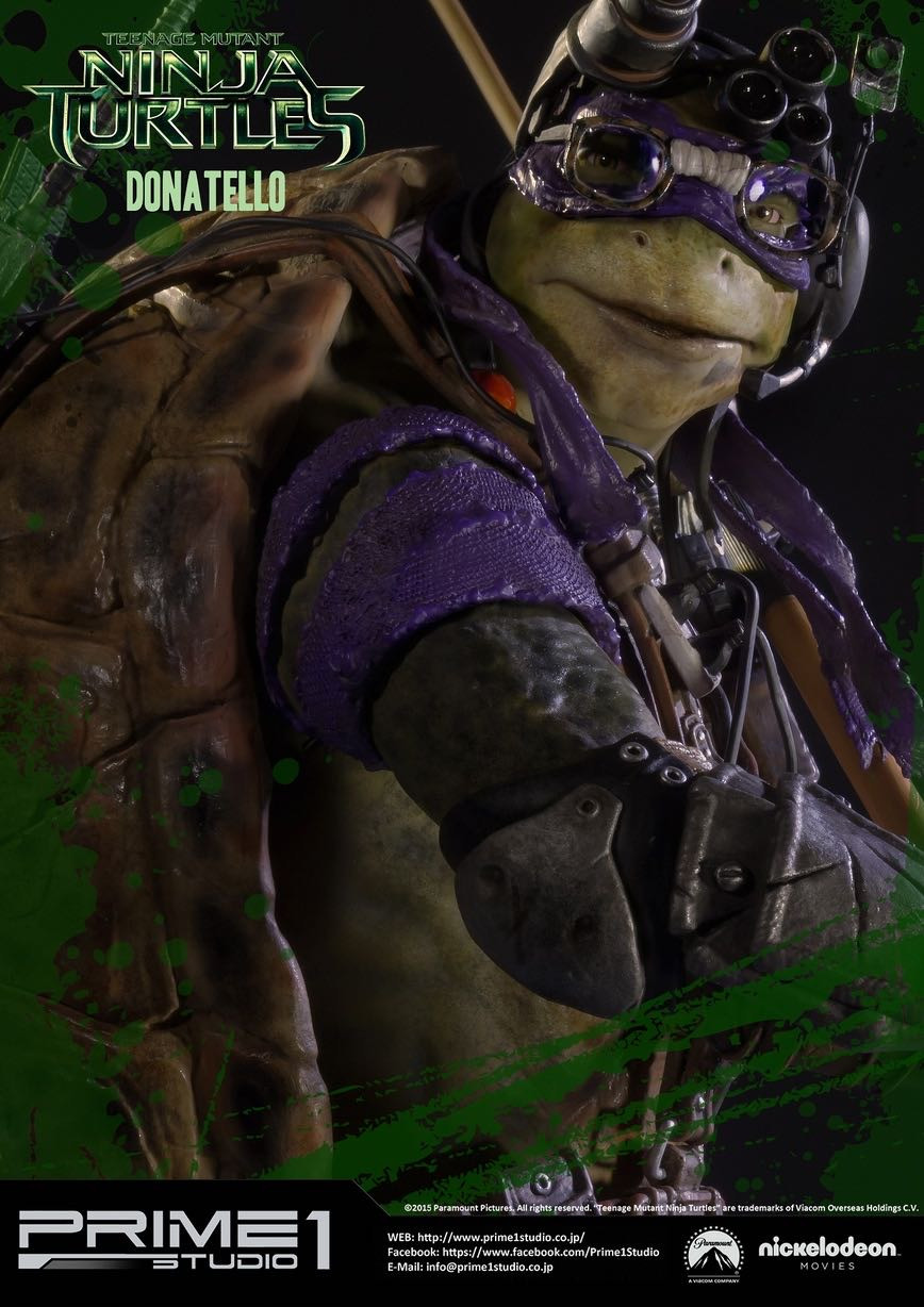 零元拍：Prime 1 Studio：1/4《忍者神龟》- 多纳泰罗/Donatello 雕像 MMTMNT-03