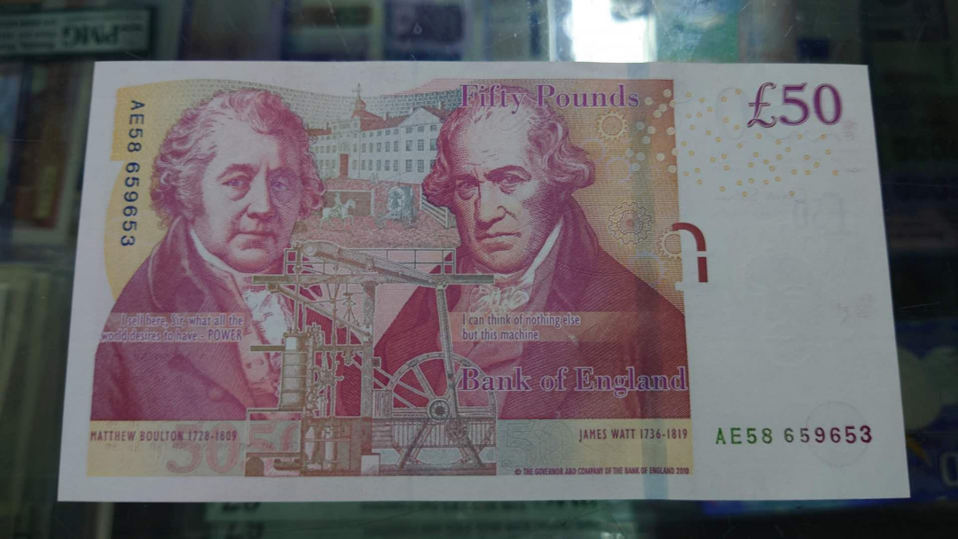 更新完毕【囧羊收藏】精选微拍第20期暨2021年第11期 世界精选货币 2010年英国F序列50镑 全程无47绝品 尾号653