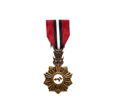 熹将军拍卖会No.2 - 好品 叙利亚十月战争胜利奖章 1973年