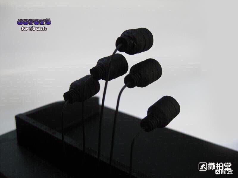 零元拍： JJTOYS:1/6比例-讲台 模型。拍品不含图中兵人。全新未拆。