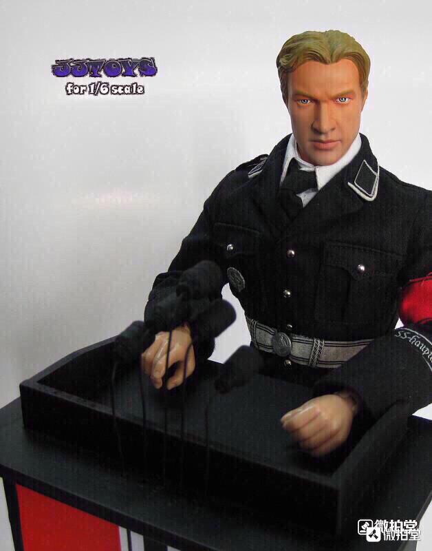 零元拍： JJTOYS:1/6比例-讲台 模型。拍品不含图中兵人。全新未拆。