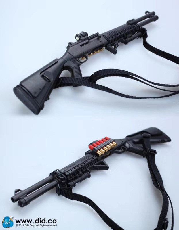 零元拍：DID MA1008 1/6 洛杉矶特警 LAPD SWAT 3.0 - Takeshi Yamada/山田武司