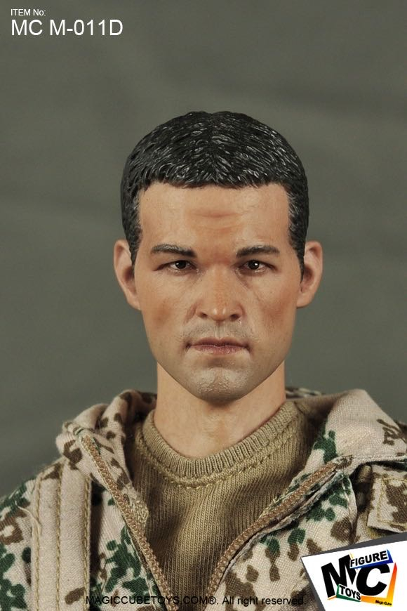 零元拍：MCToys：1/6 德国KSK特种突击队 - 沙漠德斑款
