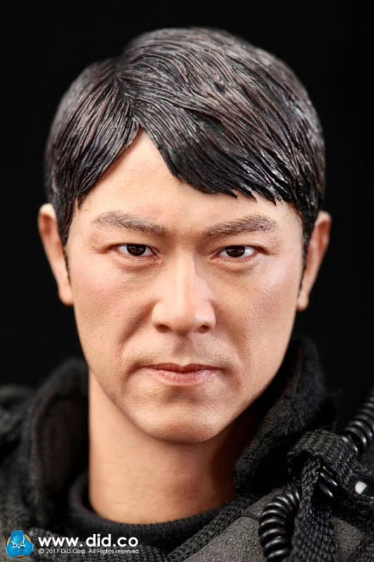 零元拍：DID MA1008 1/6 洛杉矶特警 LAPD SWAT 3.0 - Takeshi Yamada/山田武司