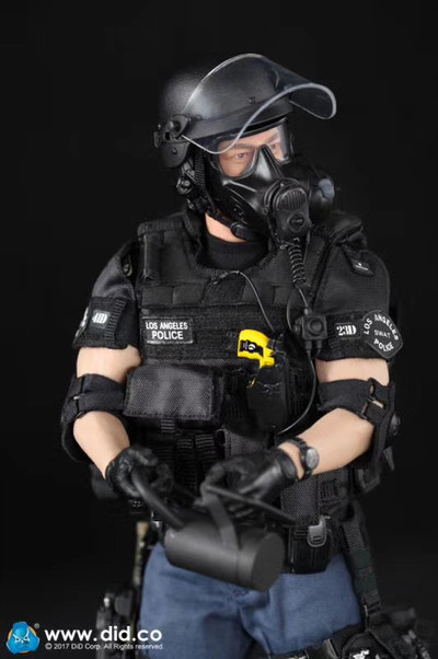 零元拍：DID MA1008 1/6 洛杉矶特警 LAPD SWAT 3.0 - Takeshi Yamada/山田武司 - 零元拍：DID MA1008 1/6 洛杉矶特警 LAPD SWAT 3.0 - Takeshi Yamada/山田武司