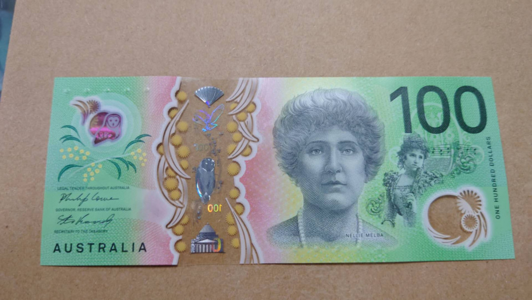 （陆续更新）【囧羊收藏】精选微拍第21期暨2021年第十二期 世界各国纸币 有新出分的荷兰25盾评级币等 【某宝已售出，请勿出价】2020年澳大利亚100元 塑料钞首发AA冠 全程无47号 全新绝品塑料窗完美无损适合评级