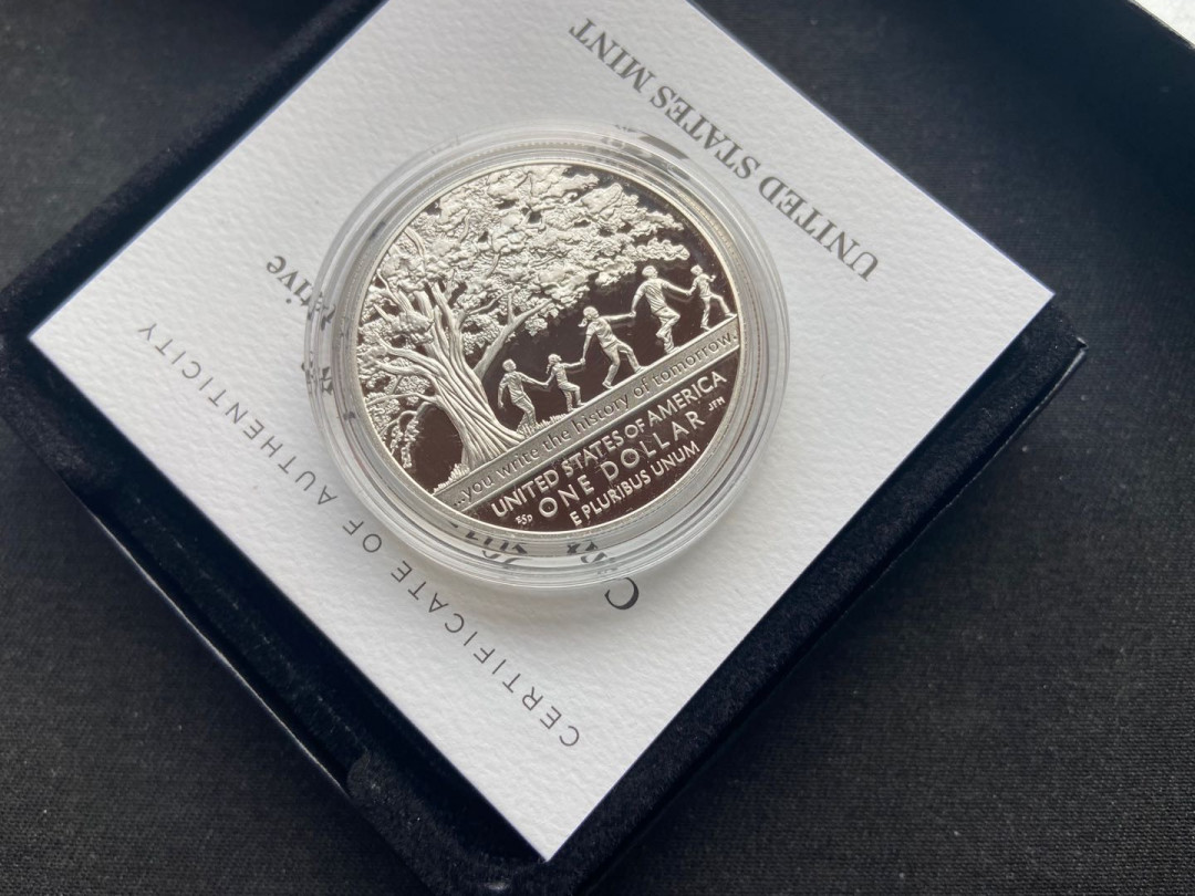 【币观天下】第144场拍卖 【美国】2017年男孩镇精制银币【克劳斯获奖币】