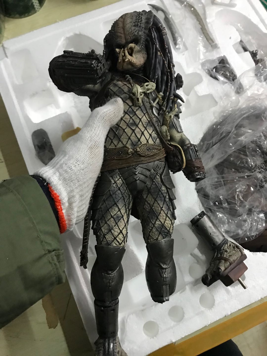 零元拍：俄罗斯圣彼得堡艾夫曼芭蕾舞团签名宣传卡（不知道是谁签的，请高手自查）拍中就送Sideshow 1:5 铁血长老 全身像