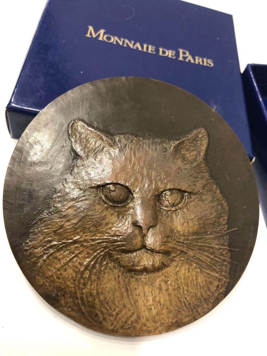 喜迎🐂年艺术麦朵尔第十场拍卖 守护神 猫