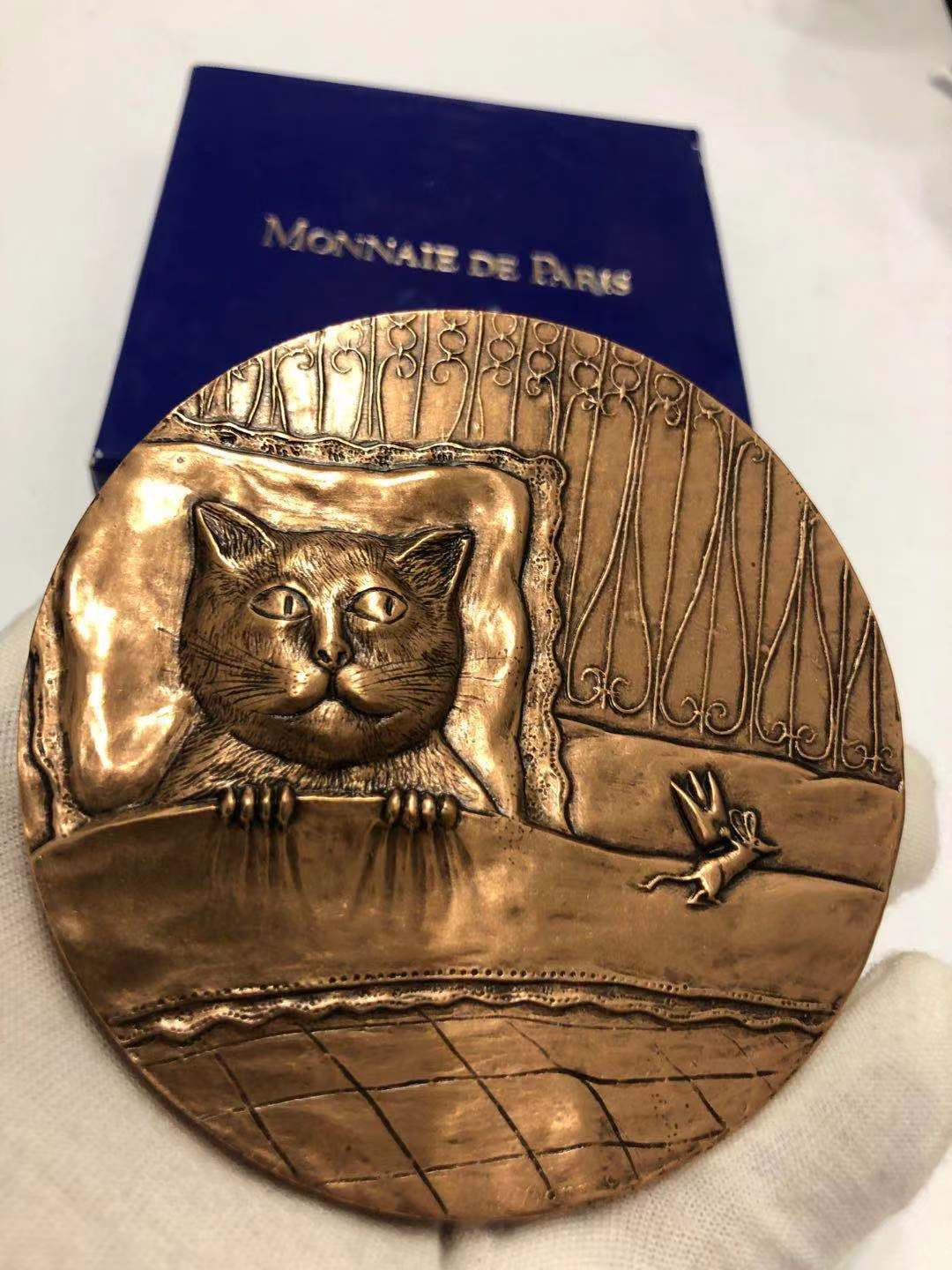 喜迎🐂年艺术麦朵尔第十场拍卖 猫与老鼠