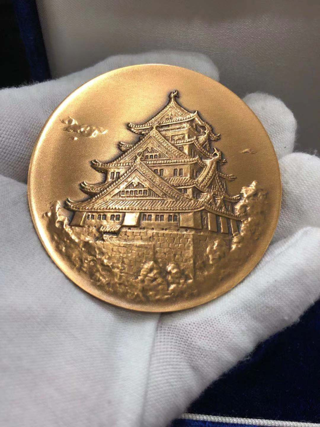 喜迎🐂年艺术麦朵尔第十场拍卖 日本建筑名章 大阪城