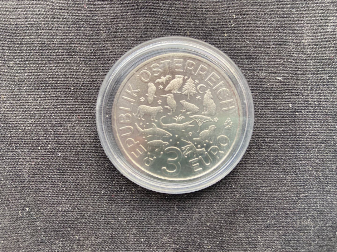 【币观天下】第144场拍卖 【奥地利】夜光翠鸟彩色镍币