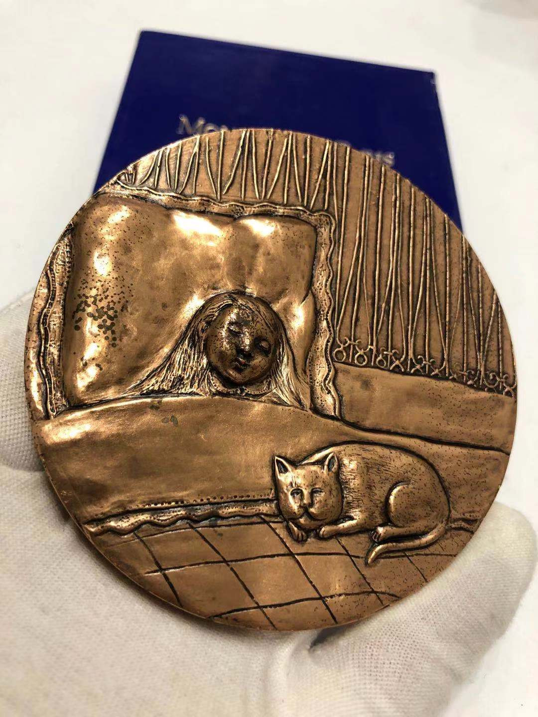 喜迎🐂年艺术麦朵尔第十场拍卖 猫与老鼠