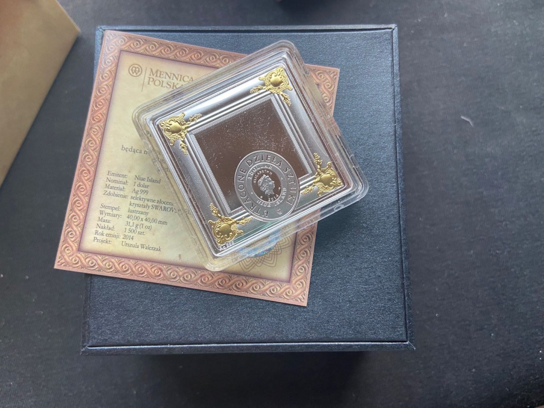 【币观天下】第144场拍卖 【纽埃】2014年消失的艺术品系列