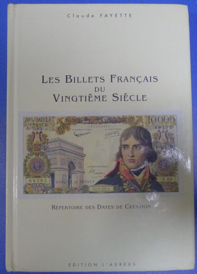 世界钱币章牌书籍拍卖专场第9期 - 《法国纸币目录》