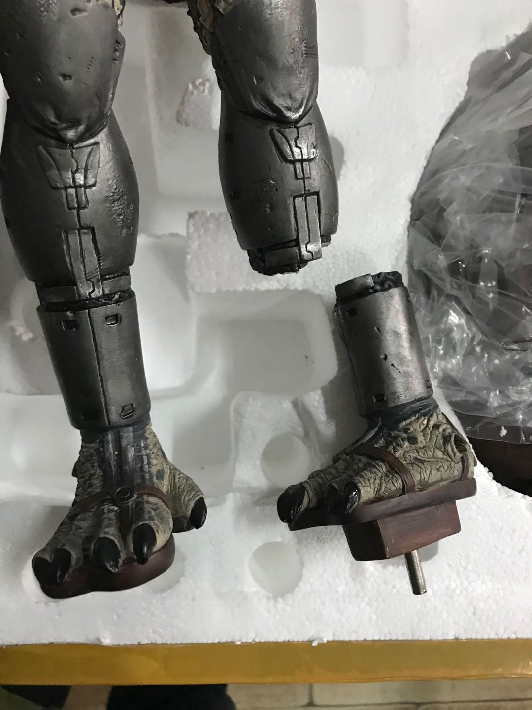 零元拍：俄罗斯圣彼得堡艾夫曼芭蕾舞团签名宣传卡（不知道是谁签的，请高手自查）拍中就送Sideshow 1:5 铁血长老 全身像