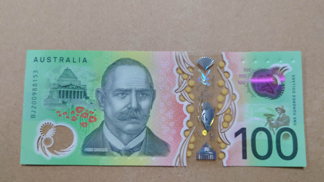 （陆续更新）【囧羊收藏】精选微拍第21期暨2021年第十二期 世界各国纸币 有新出分的荷兰25盾评级币等 2020年澳大利亚100元塑料钞 全新绝品塑料窗口完美无损 全程无47尾153