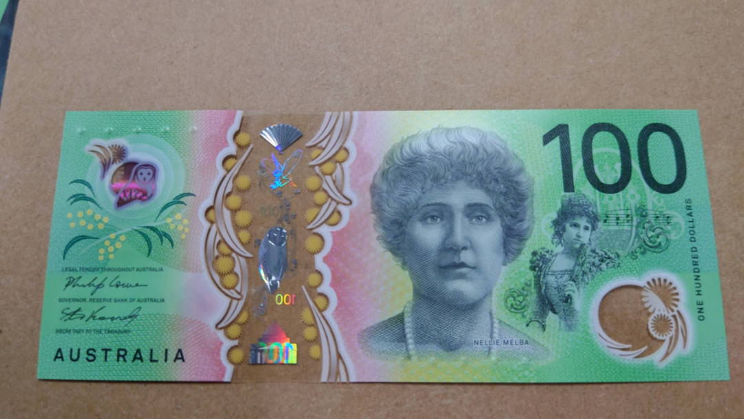 （陆续更新）【囧羊收藏】精选微拍第21期暨2021年第十二期 世界各国纸币 有新出分的荷兰25盾评级币等 2020年澳大利亚100元塑料钞 全新绝品塑料窗口完美无损 全程无47尾152