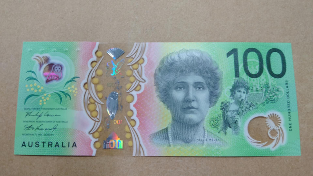 （陆续更新）【囧羊收藏】精选微拍第21期暨2021年第十二期 世界各国纸币 有新出分的荷兰25盾评级币等 2020年澳大利亚100元塑料钞 全新绝品塑料窗口完美无损 全程无47尾153