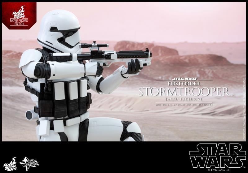 零元拍：HotToys：1/6 MMS333《星球大战7》 - 第一秩序 白兵 - Jakku会场限定版
