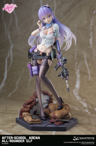 零元拍：DAMtoys ：1/7 课后战场系列 第一弹 - 全局者ELF - 零元拍：DAMtoys ：1/7 课后战场系列 第一弹 - 全局者ELF