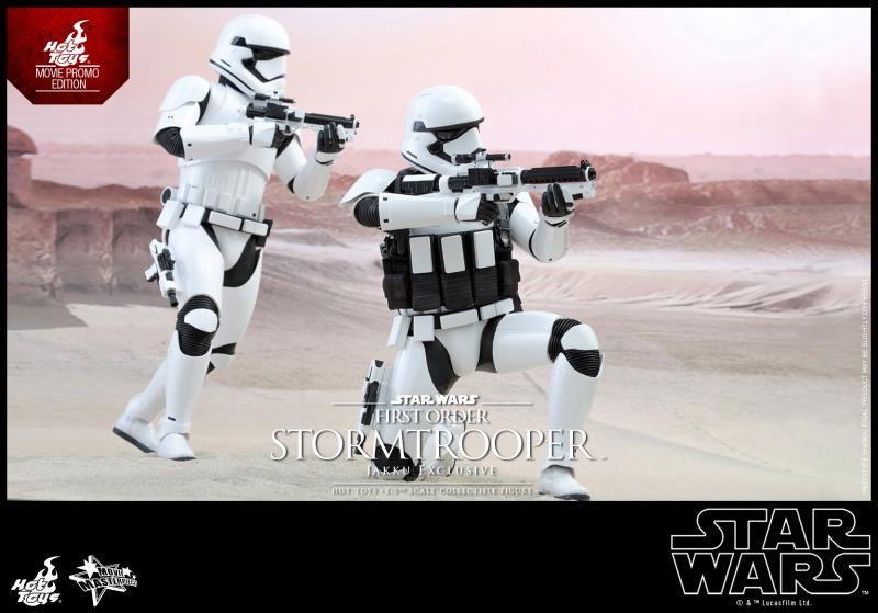 零元拍：HotToys：1/6 MMS333《星球大战7》 - 第一秩序 白兵 - Jakku会场限定版
