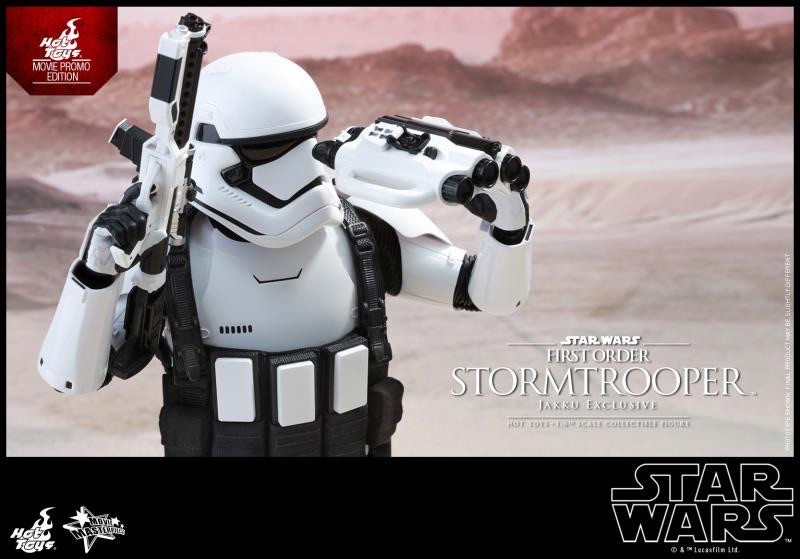 零元拍：HotToys：1/6 MMS333《星球大战7》 - 第一秩序 白兵 - Jakku会场限定版