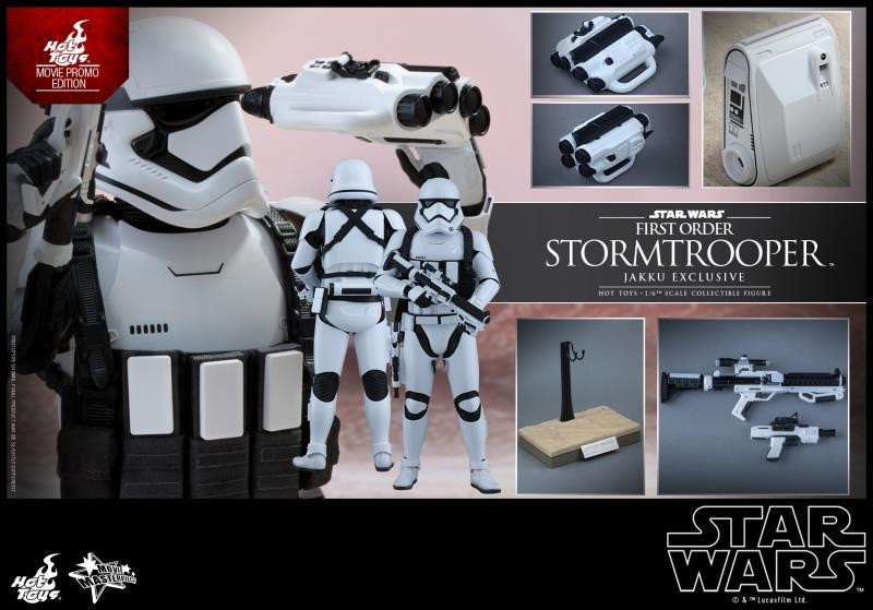 零元拍：HotToys：1/6 MMS333《星球大战7》 - 第一秩序 白兵 - Jakku会场限定版